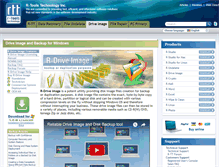 Tablet Screenshot of drive-image.com